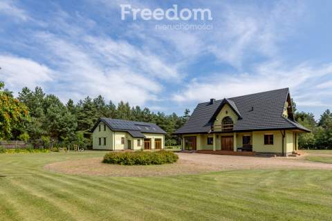 Działka inwestycyjna przy Jeziorze Powidzkim