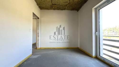 Nowoczesny dom 94,7 m , Solec, widok na las