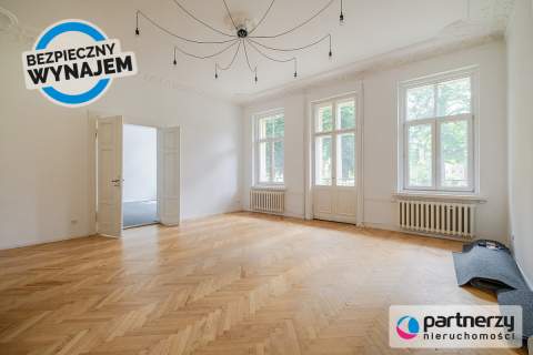 3 min do SKM Wrzeszcz Duży lokal-parter,balkon