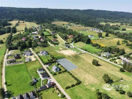 Równia gm. Ustrzyki Dolne - działka budowlana