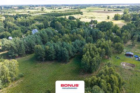 Działka z WZ Las 11 km od morza