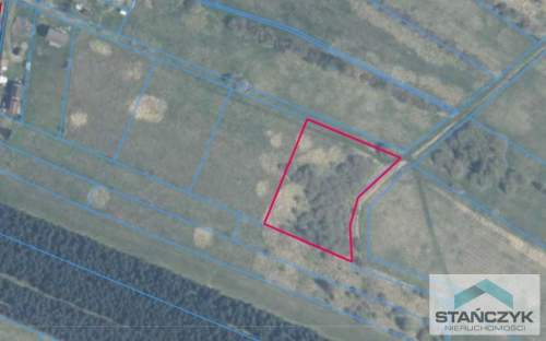 Działka Budowlana 4800m2 Ładzin