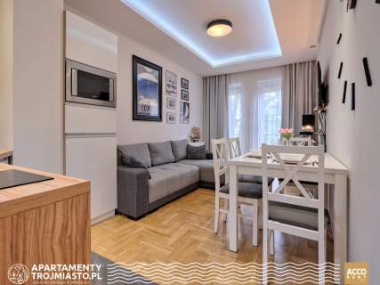 3 pokoje z balkonem - Sopot Centrum