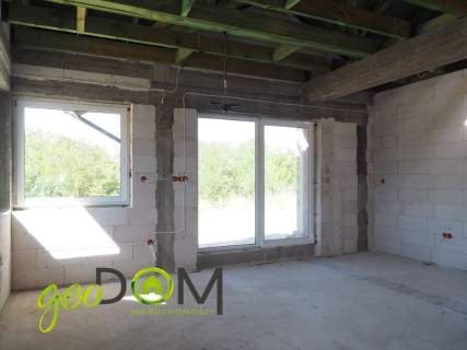 Dom w budowie 82m2 taras na działce 997 m2 Chełm
