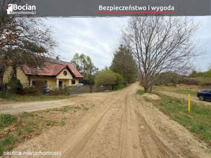 Malownicza działka z dobrym dojazdem do Gdyni 