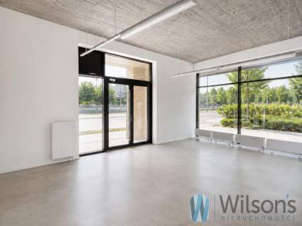 Wilanów / Lokal z dużymi witrynami / 111m2 -gastro