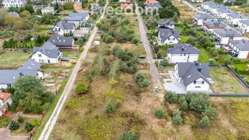 Lesznowola 1MN działka budowlana 900 m
