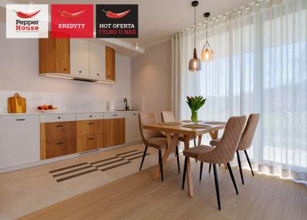 Ekskluzywny apartament w nowej inwestycji - Orłowo