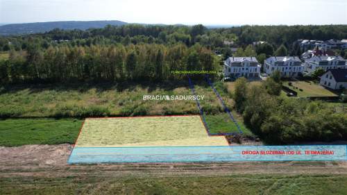 działka budowlana w Krakowie - Bronowice