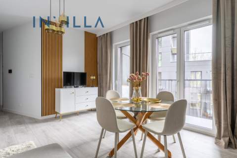 Piękny apartament z widokiem na zieleń