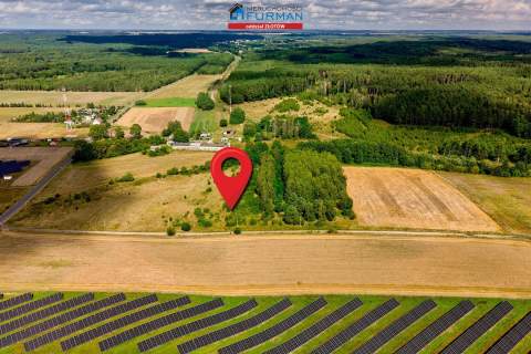 Działka budowlana 3000m2, ANielin gm. Okonek