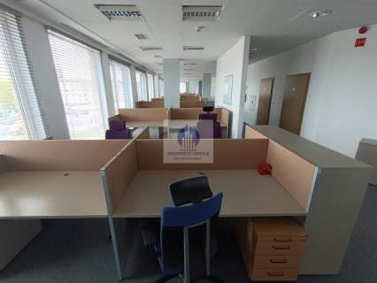 Mokotów lokal biurowy 465m2 do wynajęcia