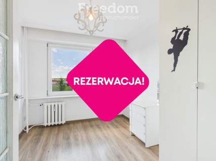 3 pokojowe mieszkanie tuż przy Parku Piaskówka 