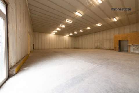Hala na Zabłociu/ 370m2