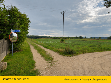 Działka 3322 m w Klukachz pozwoleniem na budowę