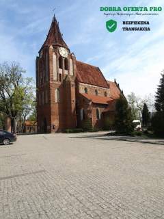 2 POKOJE Z OGRODEM CENTRUM PRUSZCZA GDAŃSKIEGO