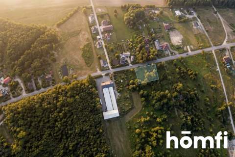 Sobików MPZP działka pod dom 2000 m 