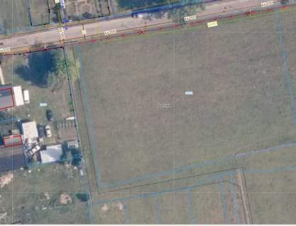 Działka Wieńkowo,gm.Police,0.5051ha,plan .