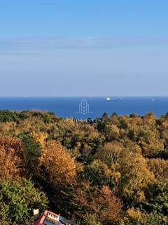 Budynek wolnostojący z widokiem na Zatokę Gdynia Redłowo