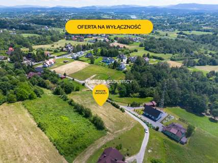 Działka widokowa w Byszynac 13 arów gm.Wieliczka