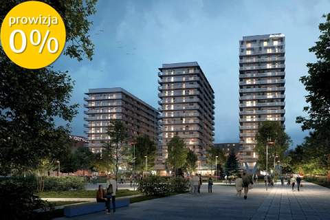 MIKATO 2-pokojowe mieszkanie 39,33 m z loggią
