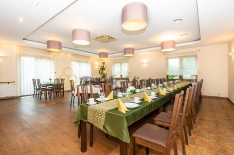 Dobrze prosperująca restauracja