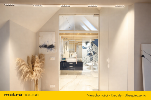 Ikona nowoczesnego designu apartament premium
