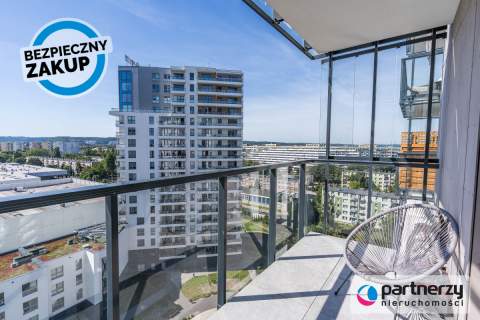 Eleganckie mieszkanie-duży balkon10 minut do morza
