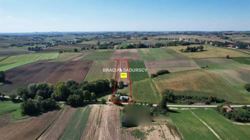 Działka rolna na sprzedaż, 7730 m2, Gunów-Wilków