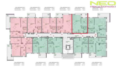 Nowe M2 -1 piętro -balkon -parking