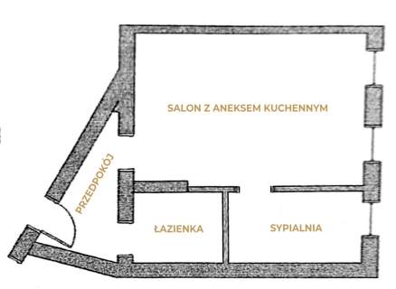 Wchodzisz i mieszkasz 2 pok. Prusa 7 0%