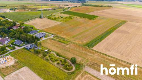 Działka budowlana, MPZP, projekt domu - Zachowice