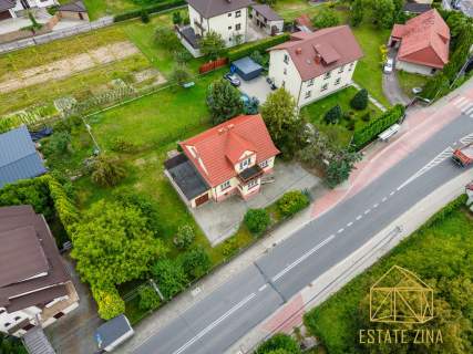 136 m Działka 893 m Duży potencjał