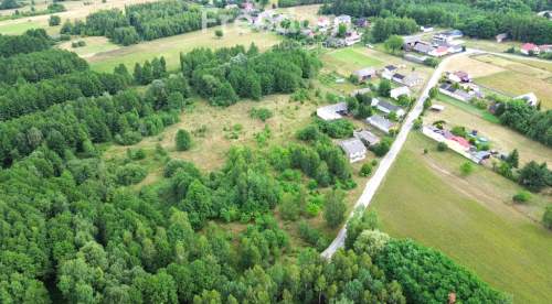 Działki 1200m2 w otulinie lasów Gertrudów/Gomunice