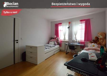 Funkcjonalne, duże mieszkanie z ogródkiem 