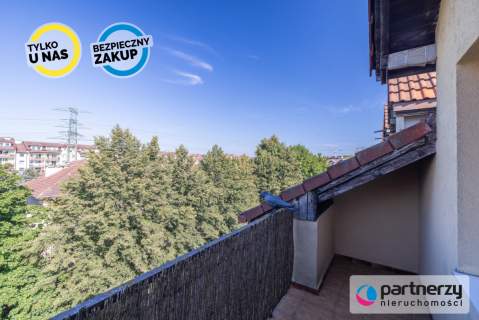 Gdańsk Jasień, dwa pokoje z balkonem