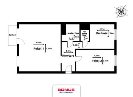 Mieszkanie do odświeżenia/remontu - 2 piętro