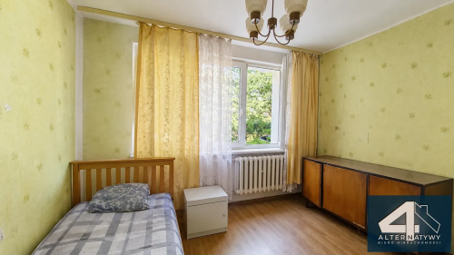 Widzew M4 Parter z balkonem w zielonej okolicy