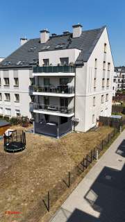 OGROMNY ogródek 466m2 3 pokoje Wrocław Oporów ul. Awicenny