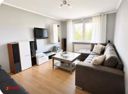 Mieszkanie 66,5 m 3 pokoje balkon garaż działka