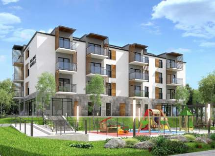 Nowe mieszkanie 66m2 Zielone Osiedle Koszęcin B1