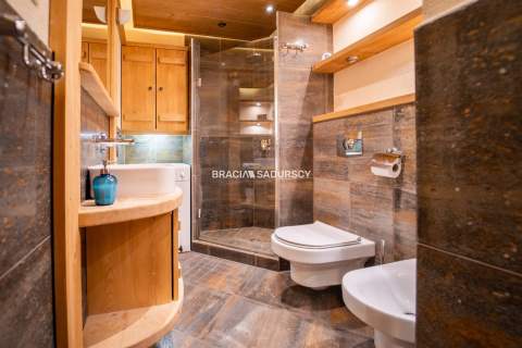 Apartament Kościelisko z własną strefą SPA