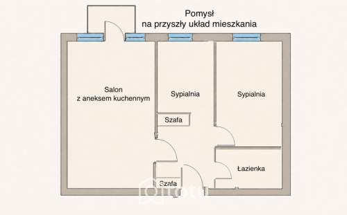   200m Metro Kondratowicza-Grunt uregulowany-Balkon