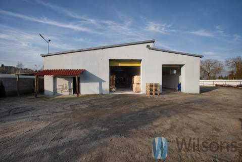 Magazyn biuro 690 mkw plac 2000 m2