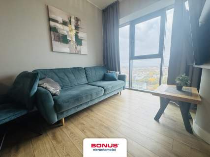 Hanza Tower pod klucz 2 pokoje, basen