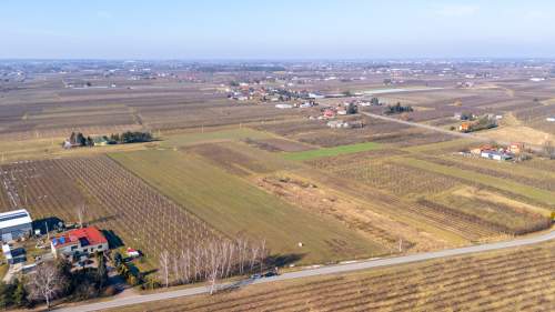 Działki budowlane, Warpęsy k/Grójca,węzeł S7