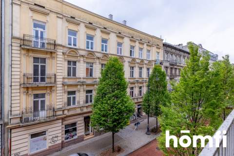 Mieszkanie 60m 2 pokoje Łódź ul. Jaracza