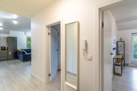 3 pokoje, balkon i parking Łódź Złotno