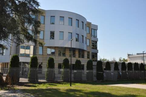 Biuro Gocław przy Trasie Siekierkowskiej.