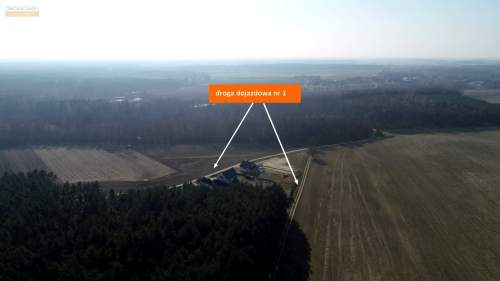 Działka budowlana z lasem dla inwestora